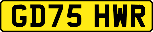 GD75HWR