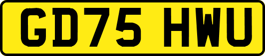 GD75HWU