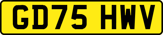 GD75HWV