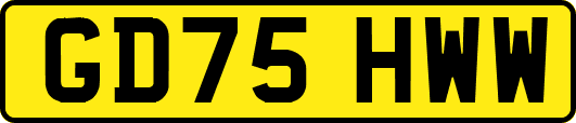 GD75HWW