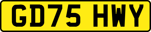 GD75HWY