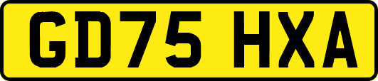 GD75HXA
