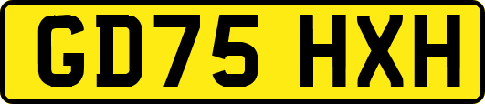 GD75HXH