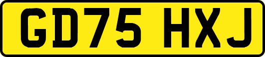 GD75HXJ