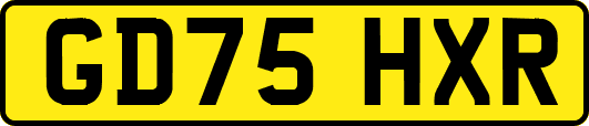 GD75HXR