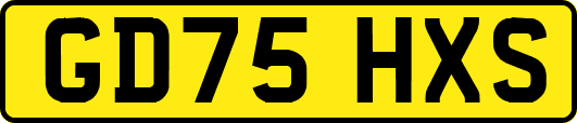 GD75HXS