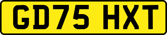 GD75HXT