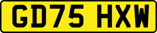 GD75HXW