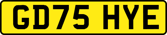 GD75HYE