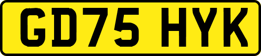 GD75HYK