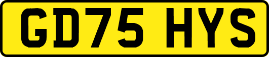 GD75HYS