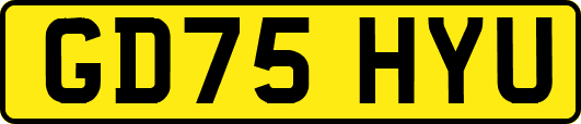 GD75HYU