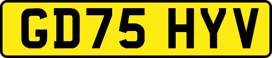 GD75HYV