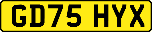 GD75HYX