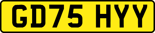 GD75HYY