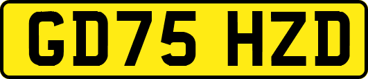 GD75HZD