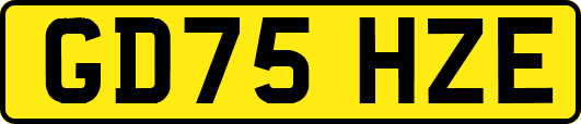 GD75HZE