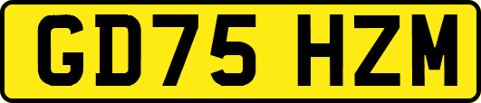 GD75HZM