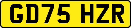 GD75HZR