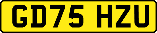 GD75HZU