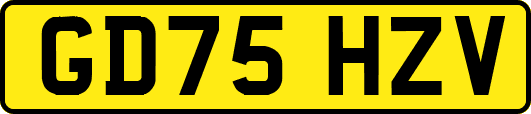 GD75HZV