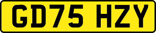 GD75HZY