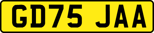 GD75JAA