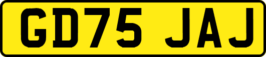 GD75JAJ