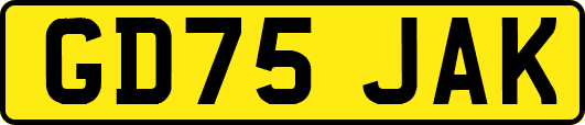 GD75JAK