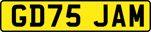 GD75JAM