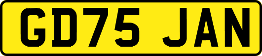 GD75JAN