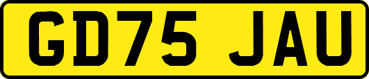 GD75JAU