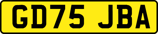 GD75JBA