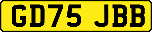 GD75JBB