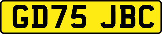 GD75JBC