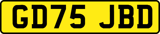 GD75JBD