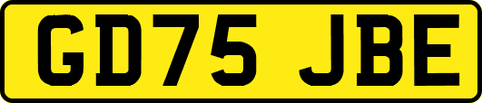 GD75JBE