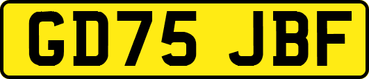 GD75JBF