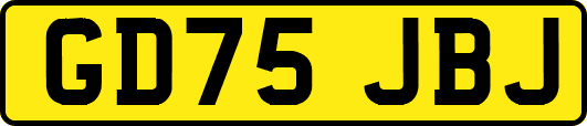 GD75JBJ