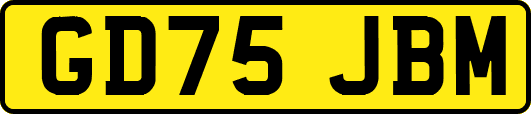 GD75JBM