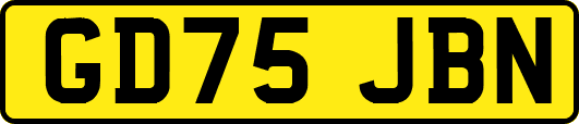 GD75JBN