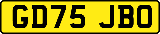 GD75JBO