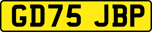 GD75JBP
