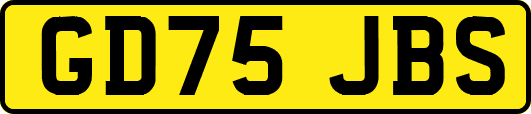 GD75JBS