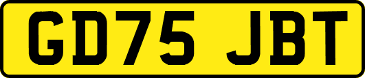 GD75JBT