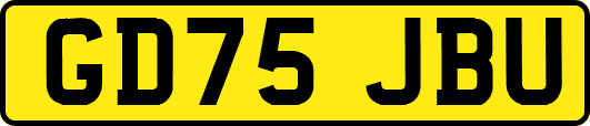 GD75JBU