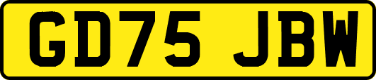 GD75JBW