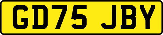 GD75JBY