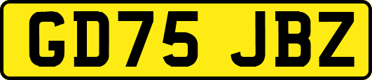 GD75JBZ
