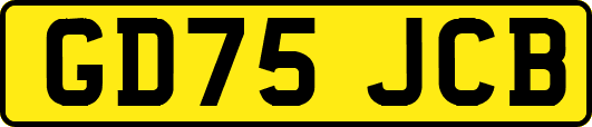 GD75JCB